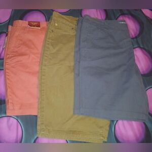 3 Pairs Of Men's Shorts Waist 42"